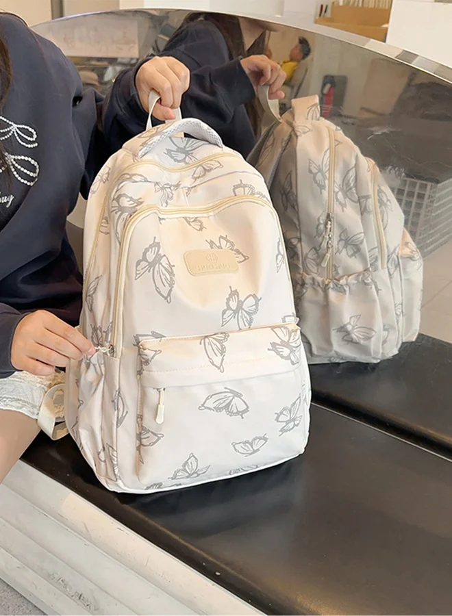 تايك تو شنطة ظهر بطبعة جرافيك