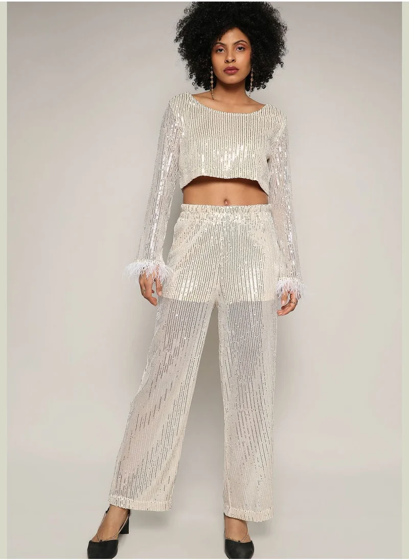Campus Sutra Top and pants set
