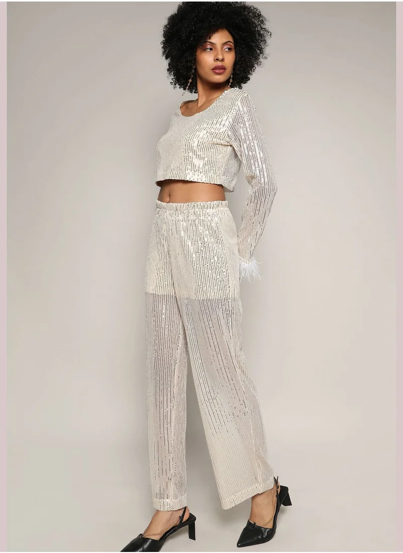 Campus Sutra Top and pants set