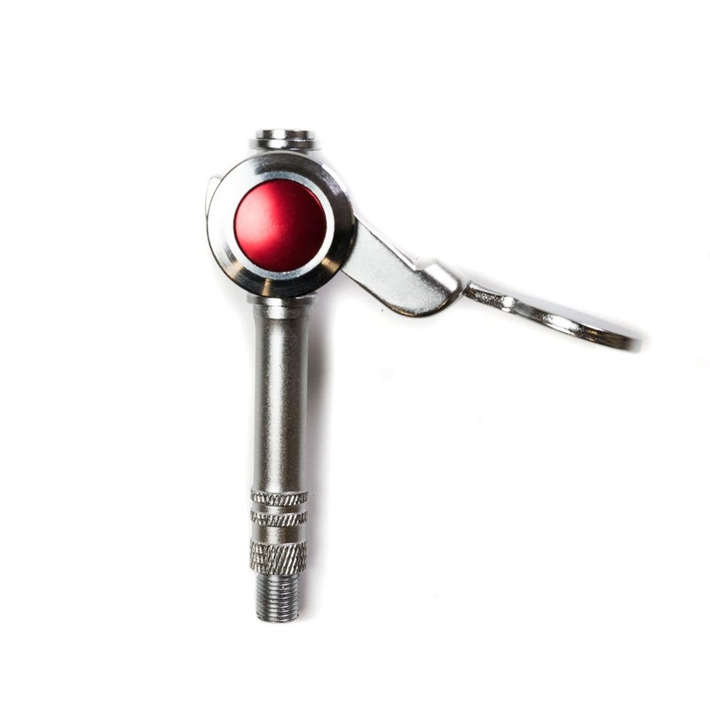 SILCA 'Hiro' Side Locking Lever Chuck | Silca Presta Chuck | Universal Schrader Chuck Attachment | Full Metal Construction | Durable and Long Lasting | Made with Carbon Steel - Image 2