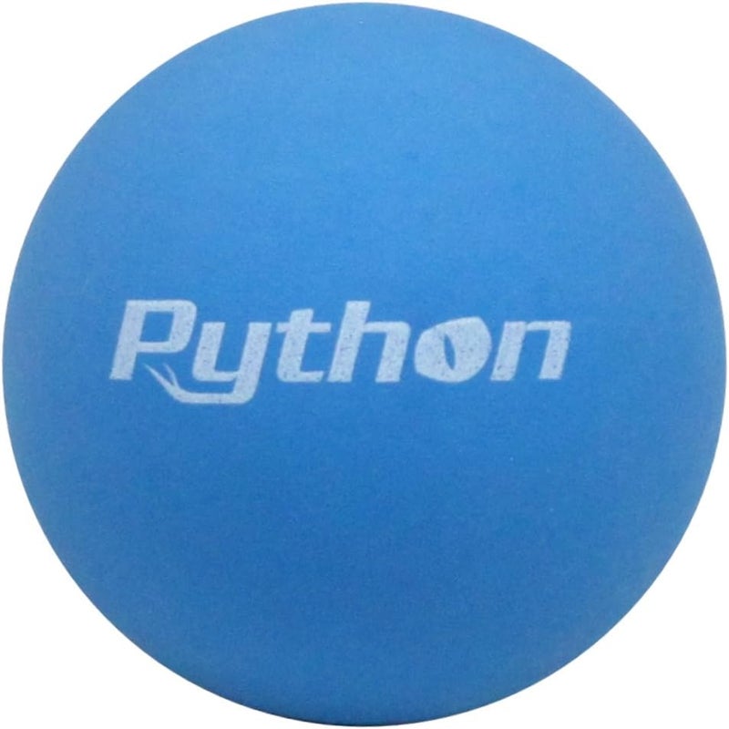 Python Racquetball Python Blue Racquetballs (Value Pack - 12 Ball Jug/Standard Color w/Tournament Quality!) - Image 3