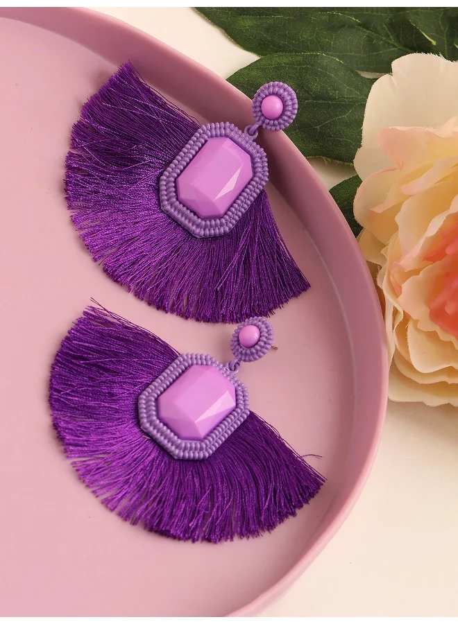 SOHI Party Artificial Drop Earring Jewellery