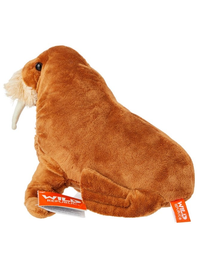 Wild Republic Walrus Plush, Stuffed Animal, Plush Toy, Gifts for Kids, Cuddlekins 8 Inches - Image 2