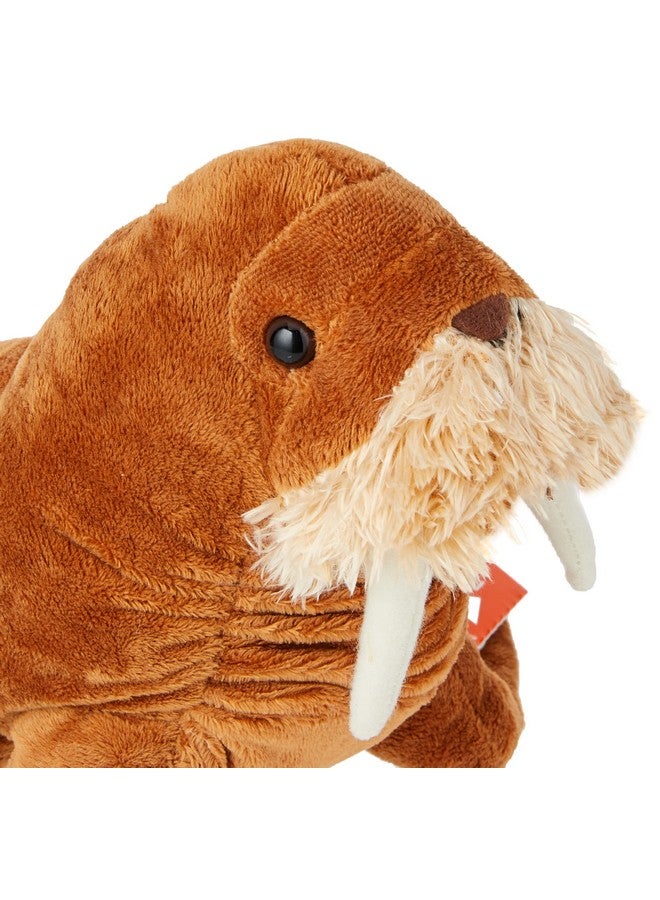 Wild Republic Walrus Plush, Stuffed Animal, Plush Toy, Gifts for Kids, Cuddlekins 8 Inches - Image 3
