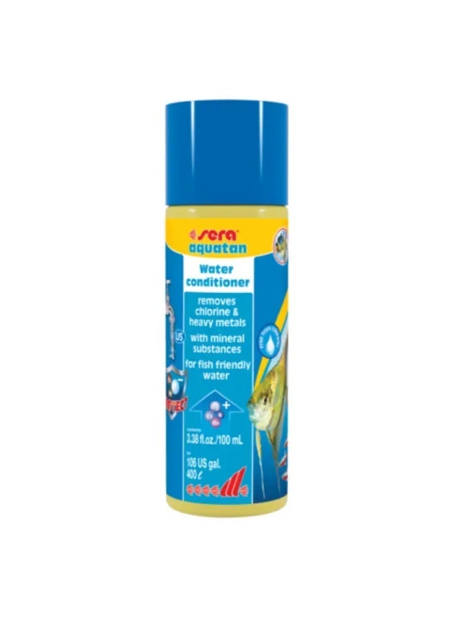Sera - Aquatan Water Conditioner - 100ml - Image 1