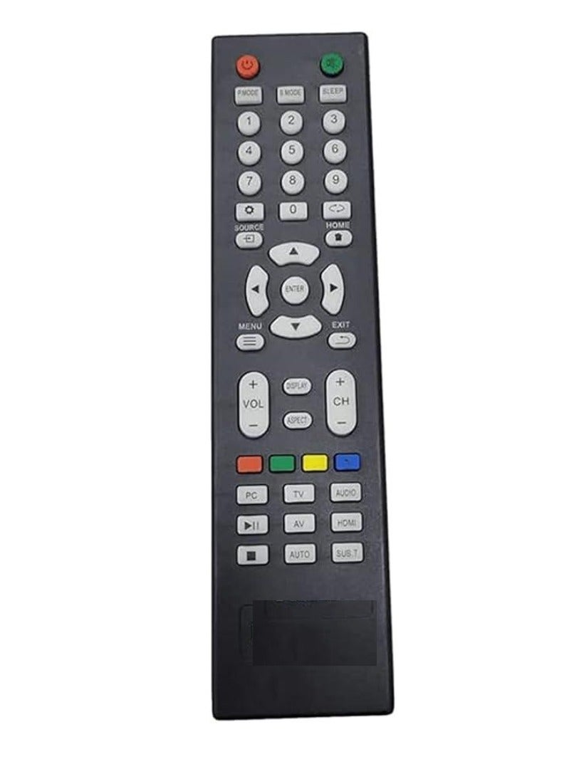 TIGER New Replacement Remote Control | Universal Remote Control Compatible with TV & More | Works with Multiple TV Brands, Easy Setup, Durable & Reliable, Perfect for Home Entertainment - Image 4