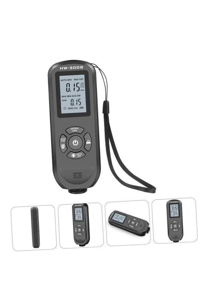 Electronic Paint Thickness Gauge for Auto Spray Paint - 1 Set Car Coating Tester, Paint Film Meter for Black Cars, Coated Tester for Accurate Paint Measurement. - Image 3