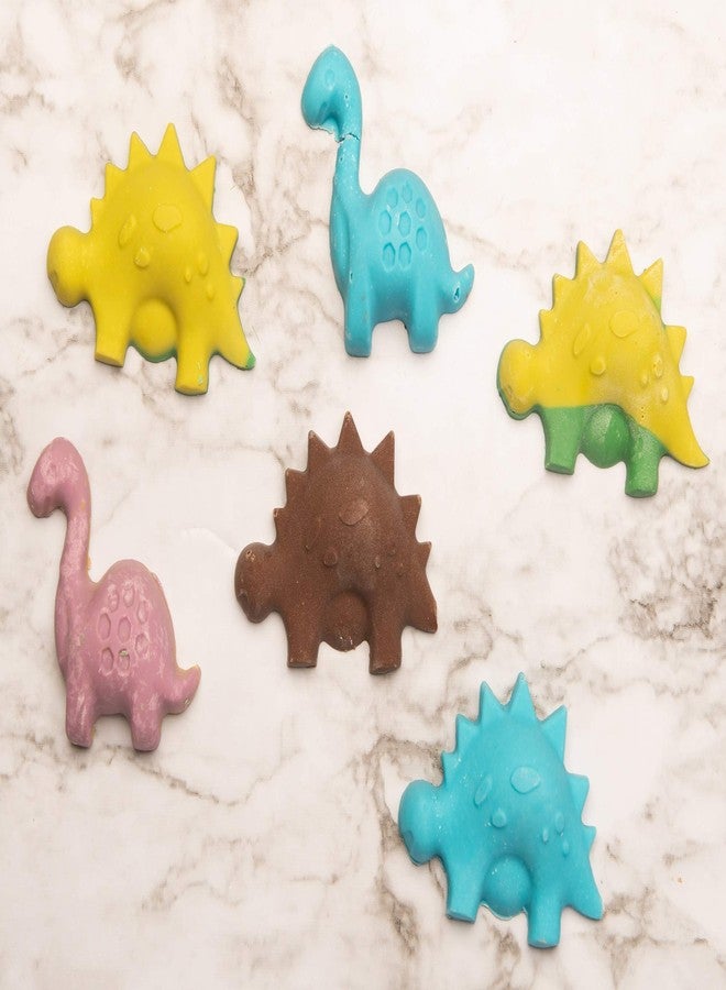 Handstand Kitchen Dinosaur Buddies T-Rex and Stegasaurus Shaped Silicone Cupcake Mold - Image 3