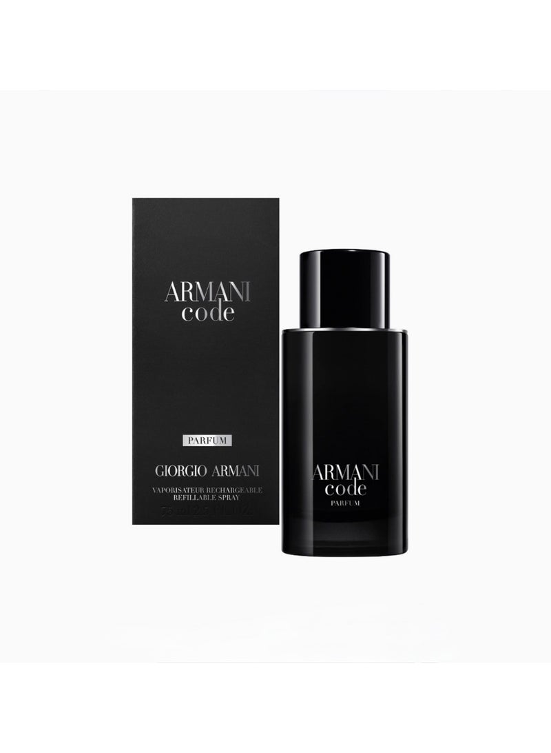 armani Giorgio Armani Code Parfum 125ml - Image 1