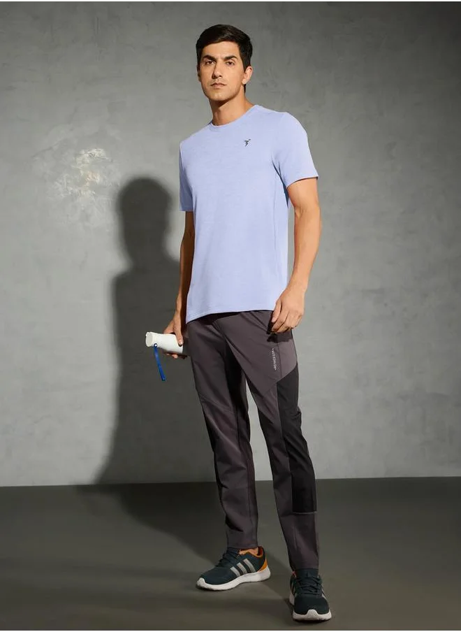 تكنوسبورت Technosport Crew Neck Short Sleeve T-Shirt