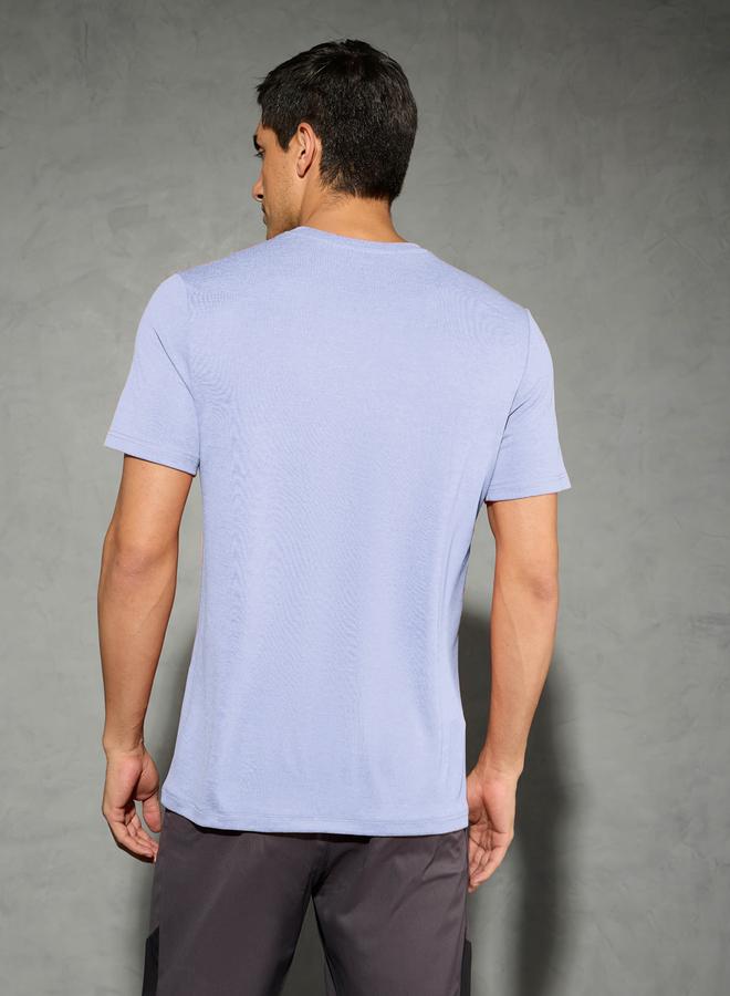 Technosport Crew Neck Short Sleeve T-Shirt - Image 4