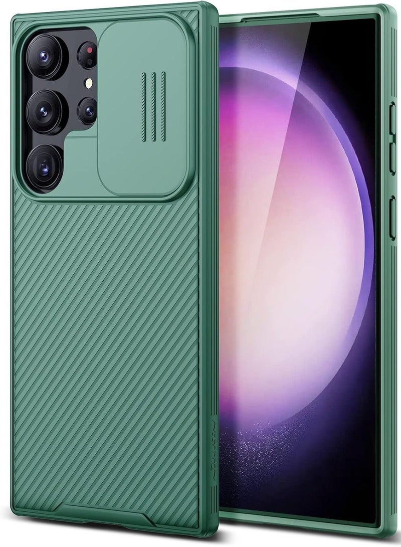 CamShield Pro Series Cover Case Designed For Samsung Galaxy S23 Ultra - Deep Green - Image 1