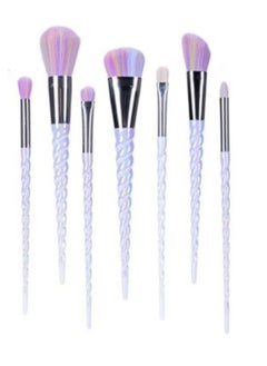 Miniso Unicorn Dream Colorful Makeup Brush Set (7 pcs) 