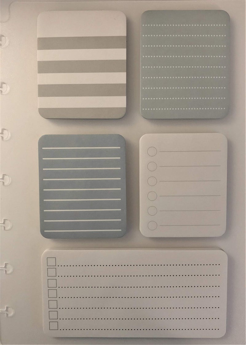 TUL Custom Note Taking System Self Stick Notes - Image 2