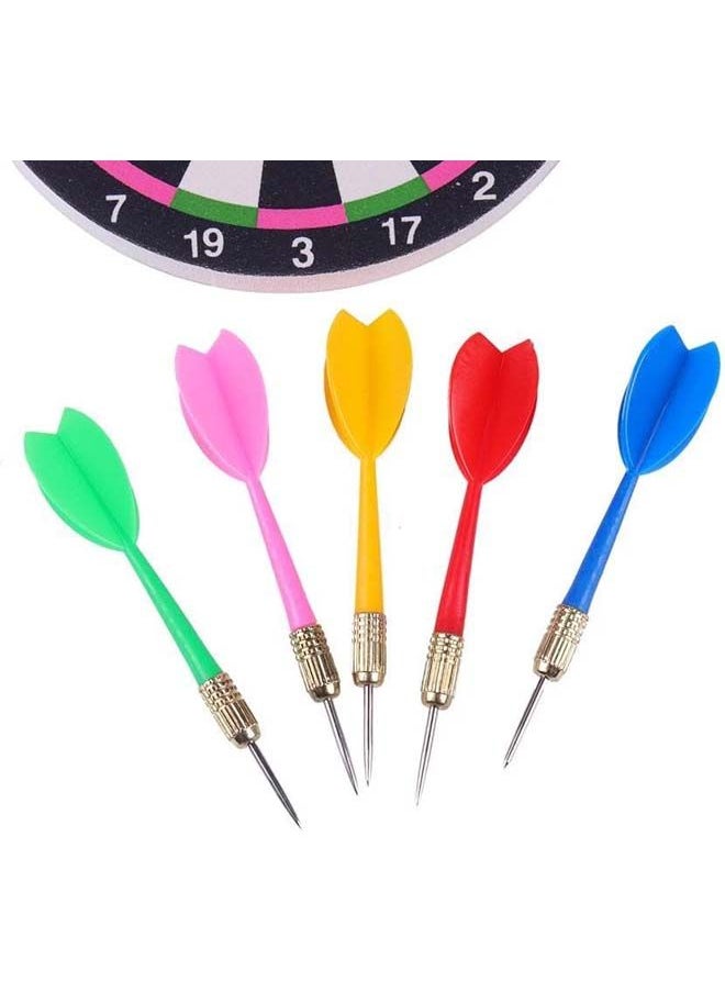 Generic QSHOP® Darts Set, 6 Pieces - Multi Color  - Image 1
