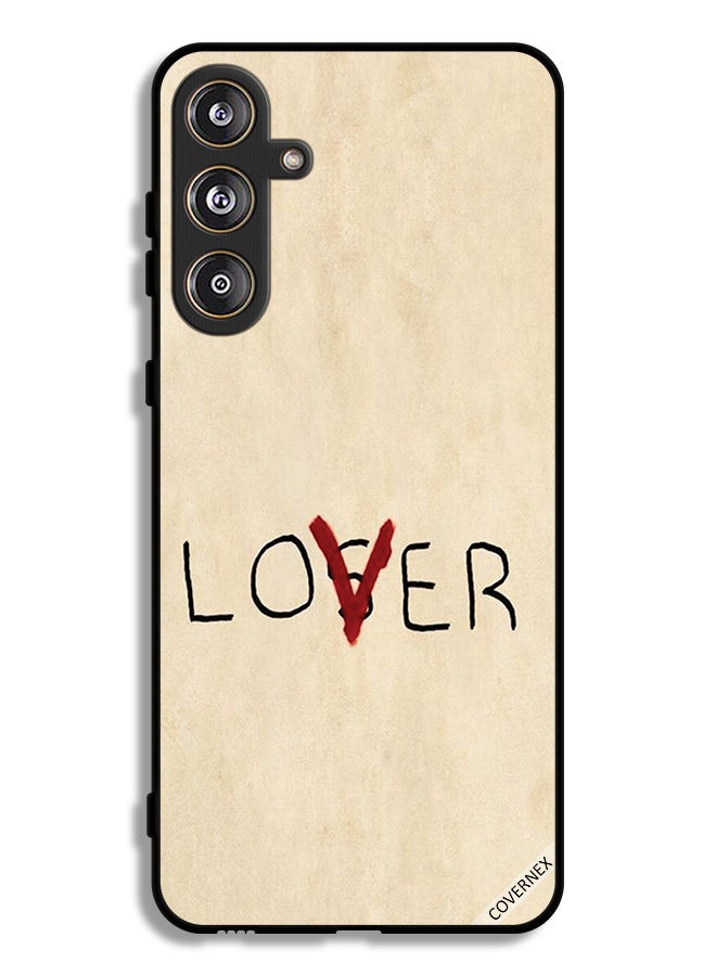 Covernex Samsung Galaxy M55 5G Protective Case Cover Lover Or Loser - Image 1