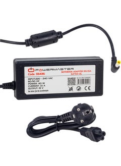 Melek Store Notebook Adapter SL-NBA435 For Samsung 19V/2.1A 5.0*3.0 Tip Powermaster  - Image 1
