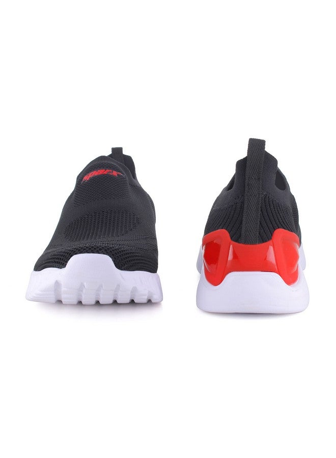 Sparx Mens SM 769 | Enhanced Durability & Soft Cushion | Black Walking Shoe - 10 UK (SM 769) - Image 3