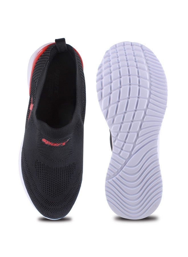 Sparx Mens SM 769 | Enhanced Durability & Soft Cushion | Black Walking Shoe - 10 UK (SM 769) - Image 2