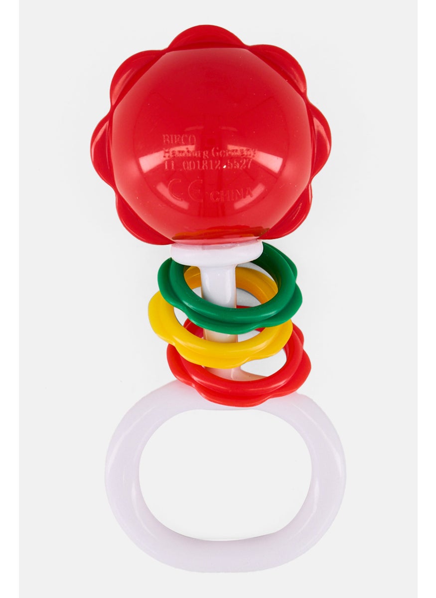 Bieco Rattle Flower With Handle  - Image 4