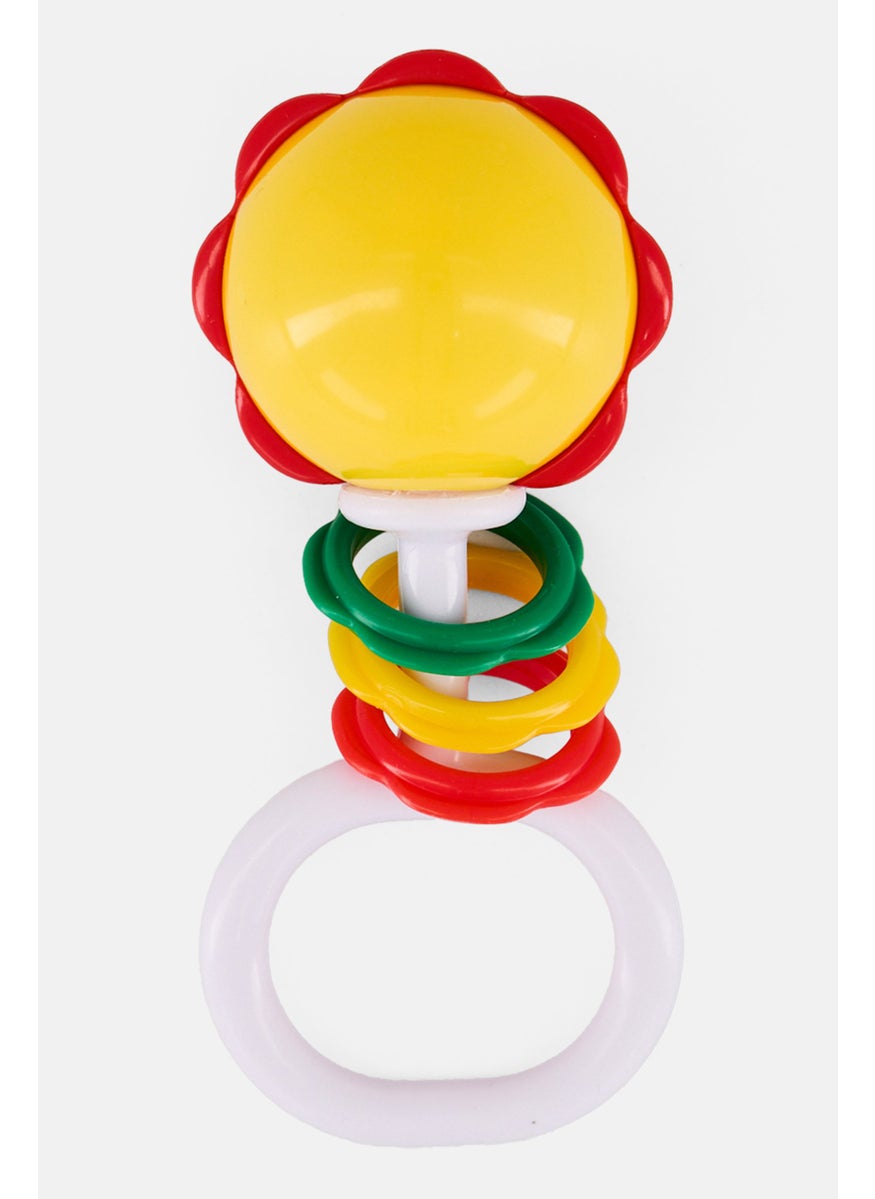 Bieco Rattle Flower With Handle  - Image 3