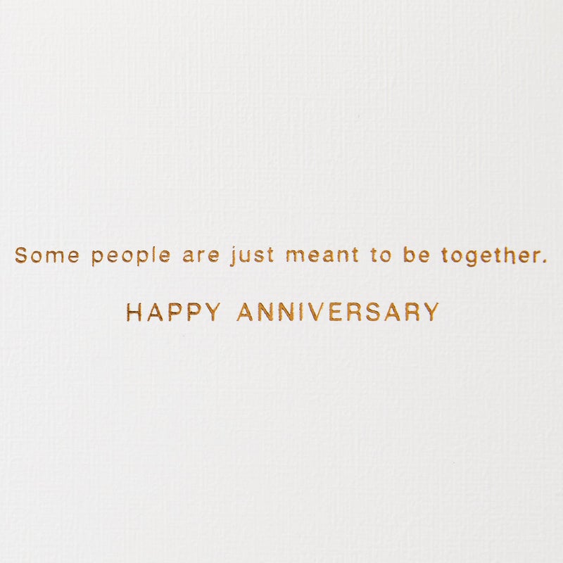 Hallmark بطاقة ذكرى سنوية من هالمارك سيغنيتشر (مكتوب في النجوم) - Image 3