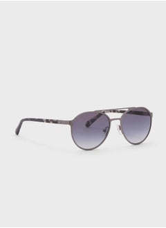 GUESS Uv-Protected Round Sunglasses  - Image 1