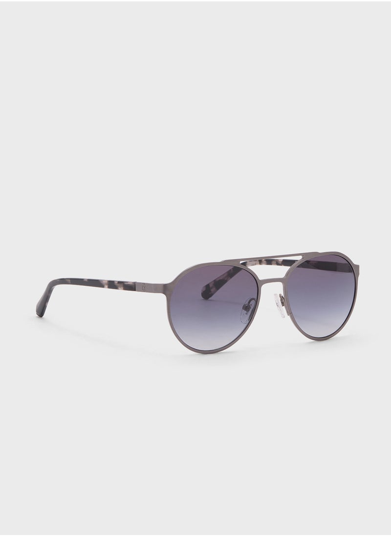 GUESS Uv-Protected Round Sunglasses  - Image 1