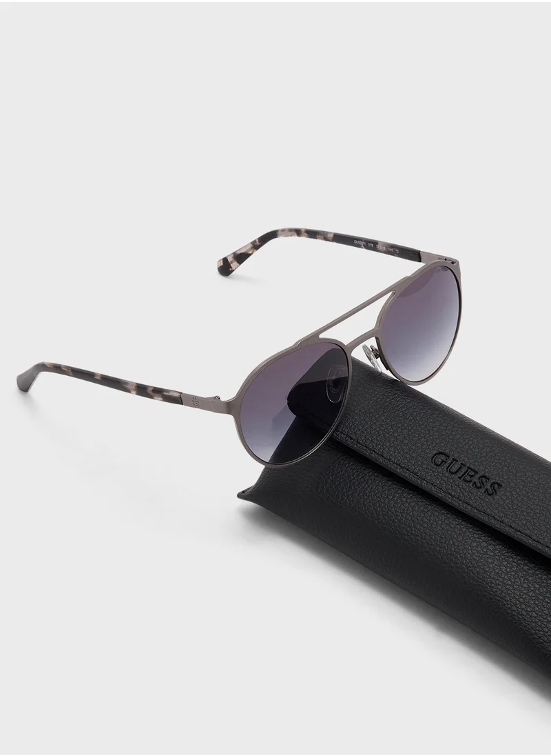 GUESS Uv-Protected Round Sunglasses