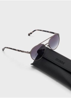 GUESS Uv-Protected Round Sunglasses  - Image 5