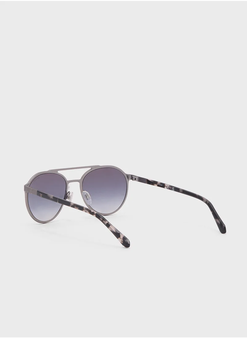 GUESS Uv-Protected Round Sunglasses