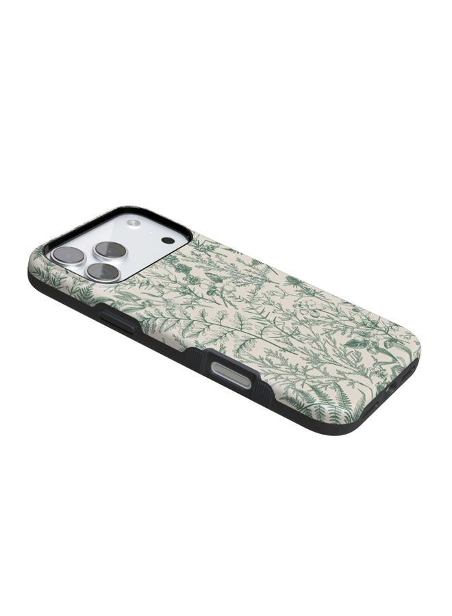 Casely iPhone 17 Pro Max Case | Sage Garden | Green Floral | Compatible with MagSafe | Bold Protective Design - Image 3