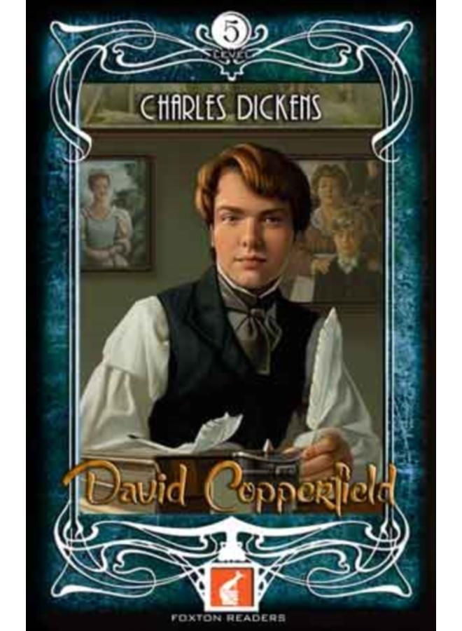 David Copperfield - Foxton Readers Level 5 - 1700 Headwords (B2) Graded ELT / ESL / EAL Readers