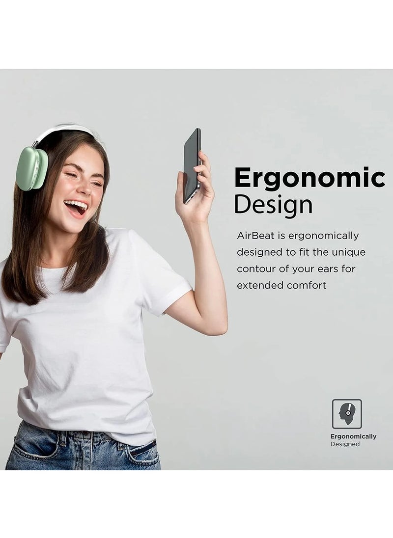 P9 - P9 Bluetooth Over-Ear Headphones Green - Image 1