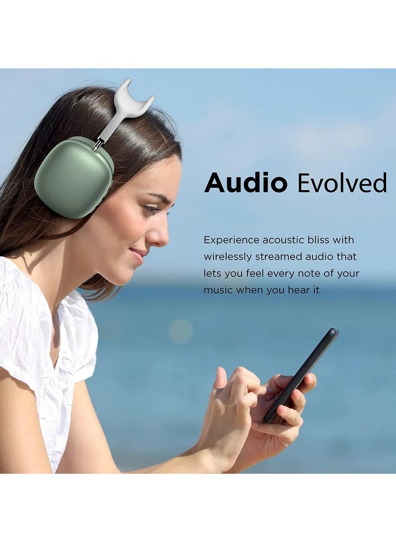 P9 - P9 Bluetooth Over-Ear Headphones Green - Image 1