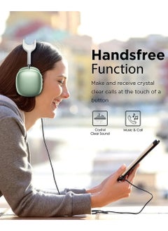 P9 P9 Bluetooth Over-Ear Headphones Green  - Image 3
