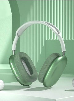 P9 P9 Bluetooth Over-Ear Headphones Green  - Image 2