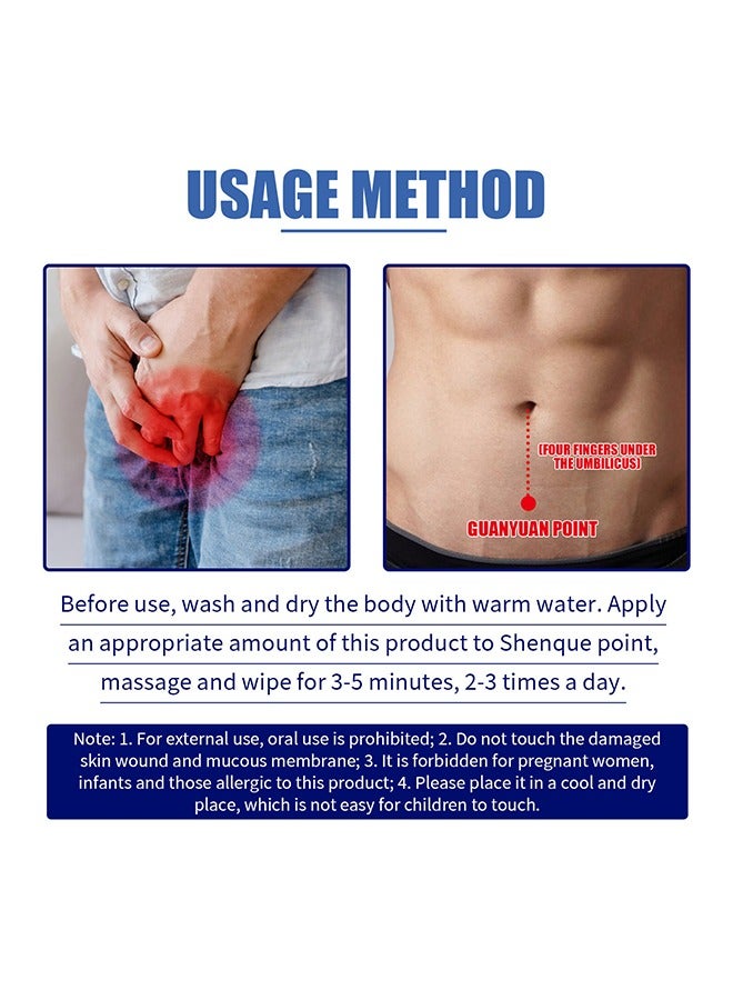 Prostate Cream Men Enhance Cream Reduce Frequent Urination For Men Health Care Treatment 20g