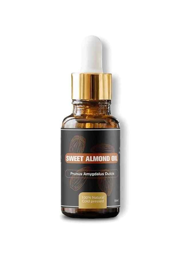 Sweet Almond Oil 50 ml | 100% pure | Natural - pzsku/Z390FC6ADBCA18B80807CZ/45/_/1731857371/7ce38ab4-ed30-4a06-aba9-db8fe3bb135e