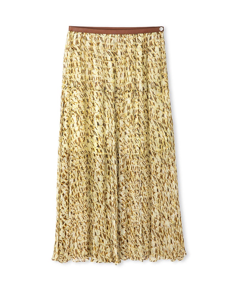 Ipekyol Printed Viscose Skirt - Image 5