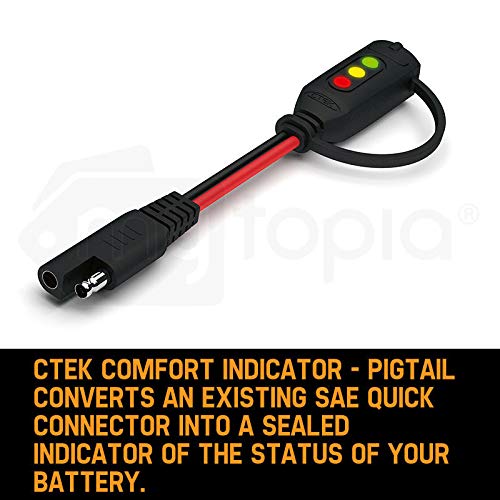 CTEK (56-564) Comfort Indicator Pigtail - Image 2