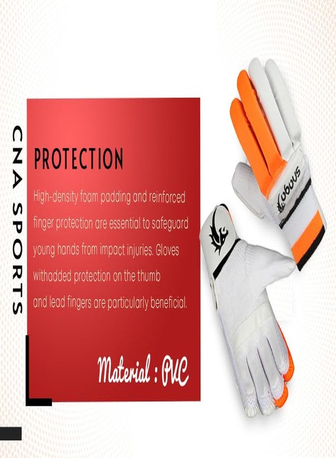 Snaga New Cricket Batting Gloves Right Hand Gloves for Boy - Image 5