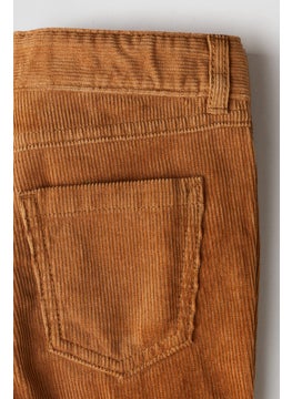 H&M Slim Fit Corduroy Trousers  - Image 2