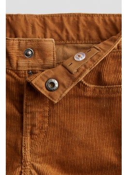H&M Slim Fit Corduroy Trousers  - Image 3