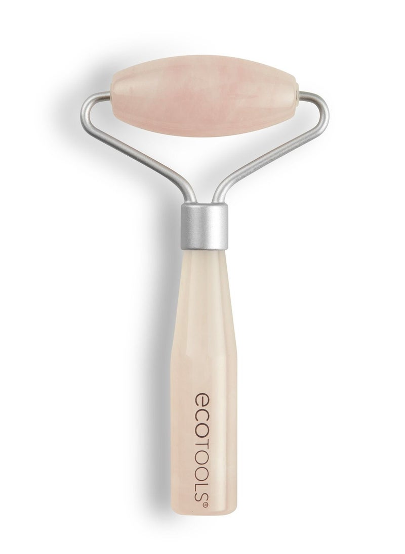 Eco Tools - Mini Rose Quartz Roller - Image 1