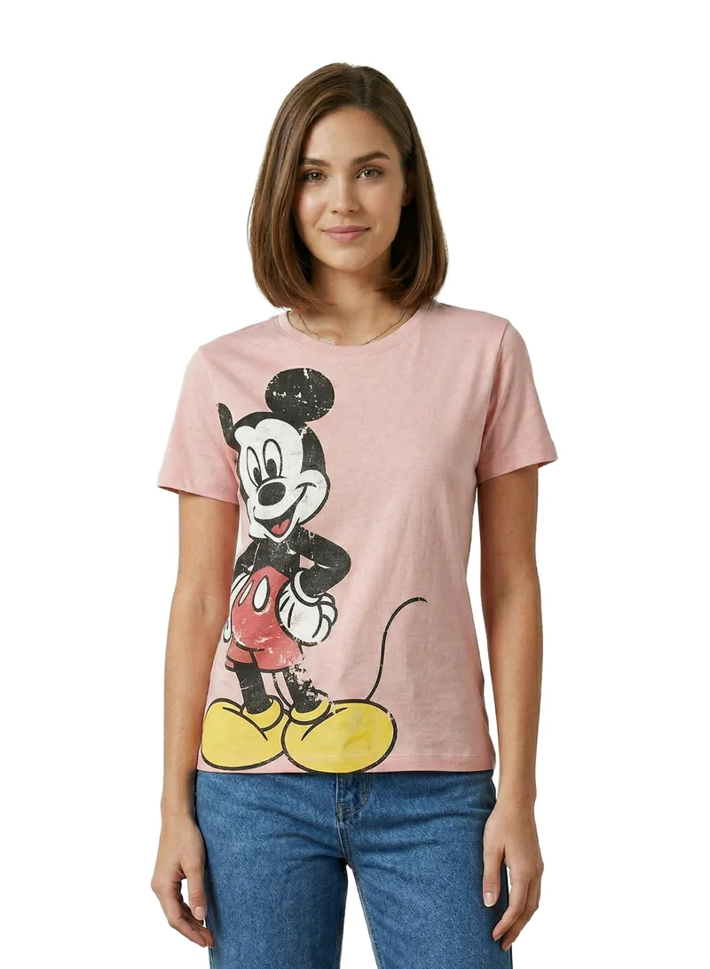ديزني Disney Mickey Mouse Women’s Graphic T-Shirt (Pack of 2)
