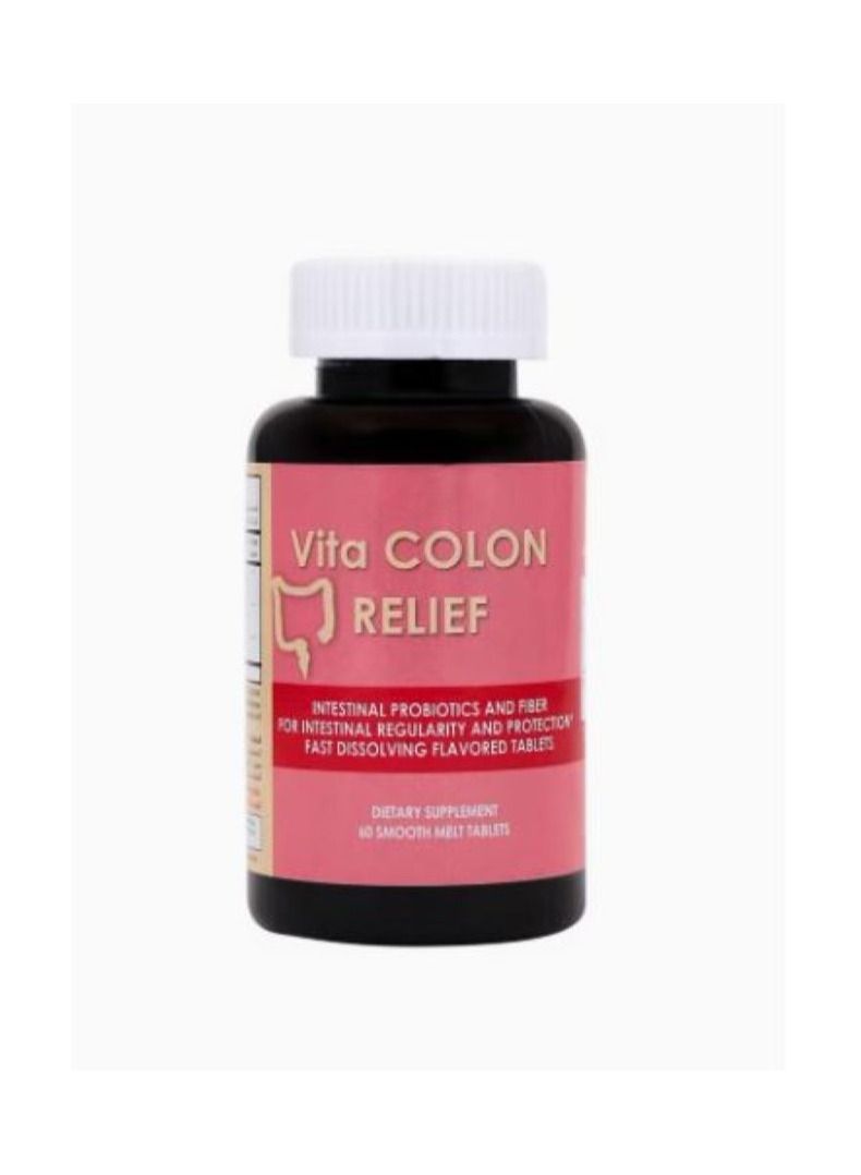 Vita Colon Relief Smooth Melt Tablets 60's - Image 2