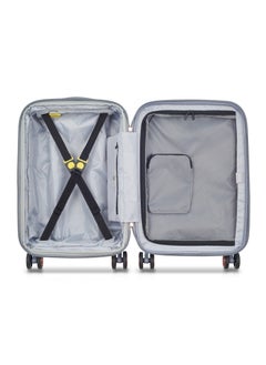 DELSEY Delsey Shadow 5.0 Business Hardcase Expendable Double wheel cabin luggage trolley suitcase 55cm platinum  - Image 3