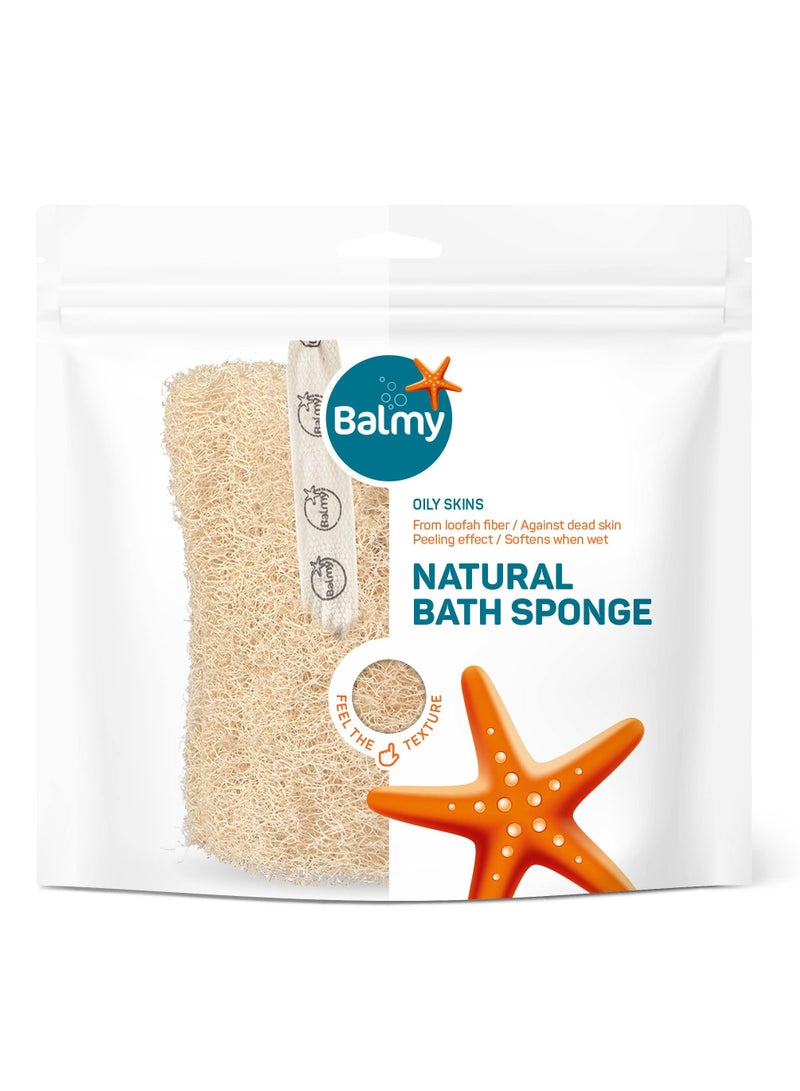 Balmy Natural Bath Sponge - Against Dead Skin