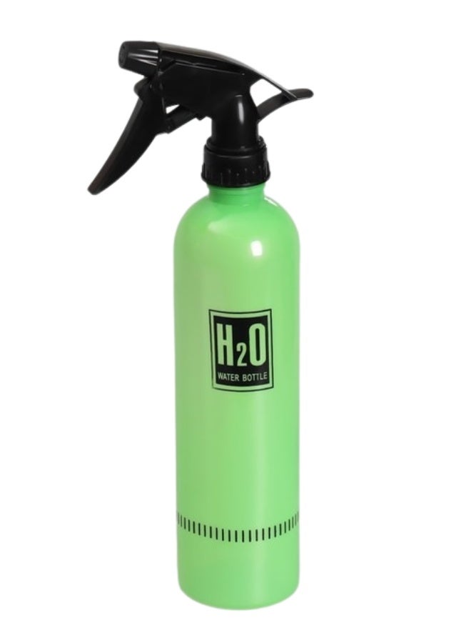 H2O Professional 500ml Hairdressing & Beauty Water Sprayer – Fine Mist Technology for Even Spray – Multi-Purpose Use for Hair Styling, Skin Moisturizing, Body Cooling, and Plant Watering – Lightweight Portable Design with Easy Press Trigger – Ideal for Salons, Home, Travel – Green - Image 4